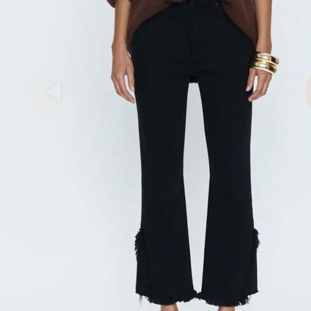 Pistola Lennon high rise bootcut jean blackbird size 25